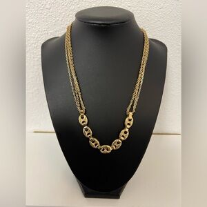 18k Gold Plated Necklace